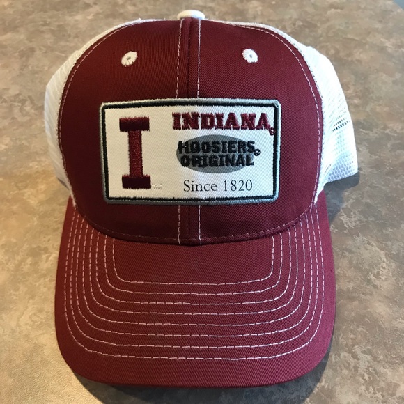 Indiana University Trucker Hat Snapback 